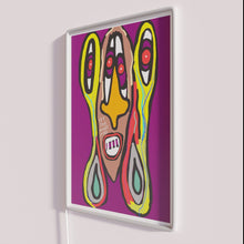 Load image into Gallery viewer, Neon Music Wall Art Sign with Vibrant RGB Colorful Lighting