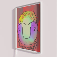 Load image into Gallery viewer, Electric Glow Let The Music Play Neon Sign Decorations For