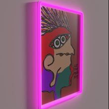 Load image into Gallery viewer, Add vibrant ambiance with our Let the Music Play sign.