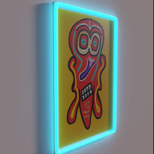 Load image into Gallery viewer, Let the Music Play Vibrant RGB LED Neon Sign