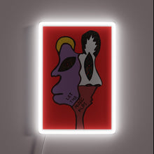 Load image into Gallery viewer, Eye-catching RGB LED light box with moving musical note design
