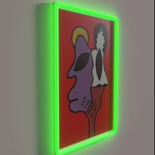 Load image into Gallery viewer, Vibrant RGB LED neon sign for music lovers and partygoers