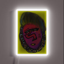 Load image into Gallery viewer, Vibrant LED neon light for music lovers and parties everywhere