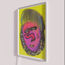 Load image into Gallery viewer, Let the Music Play Vibrant Neon Sign for Nighttime Decor Inspiration