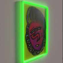 Load image into Gallery viewer, Let the Music Play Vibrant RGB Neon Sign for Bedrooms