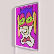 Load image into Gallery viewer, Vibrant LED neon sign for music lovers and party enthusiasts