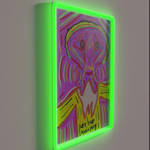 Load image into Gallery viewer, RGB neon wall art, let live music fill your space.