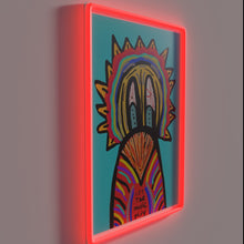 Load image into Gallery viewer, Let the Music Play in Vibrant Color with this Sign