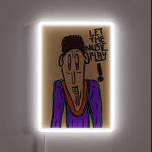 Load image into Gallery viewer, Let the music play with vibrant neon colored lighting ambiance.