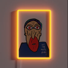 Load image into Gallery viewer, Electric musical vibe with vibrant RGB LED neon glow
