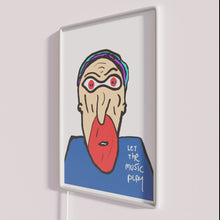 Load image into Gallery viewer, Vibrant LED neon light display for home entertainment spaces inside.