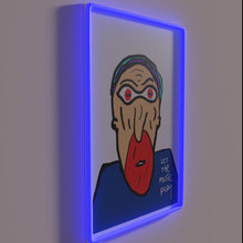 Load image into Gallery viewer, Add vibrant personality to any space with colorful LED ambiance.
