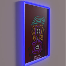 Load image into Gallery viewer, Let the Music Play with Vibrant RGB Neon Signlight