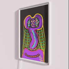 Load image into Gallery viewer, Eye-catching colorful neon sign for music lovers and party enthusiasts