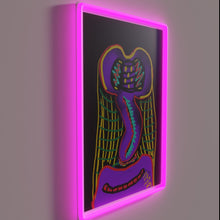 Load image into Gallery viewer, Vibrant RGB LED sign for music lovers and party vibes