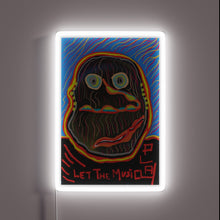 Load image into Gallery viewer, Add vibrant rhythm to your space with this glowing sign.