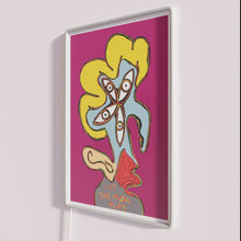 Load image into Gallery viewer, Electric Music Festival Neon Sign with RGB Colorful Glowing Letters