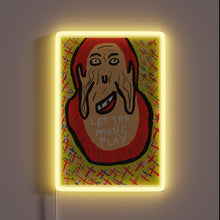 Load image into Gallery viewer, Add a vibrant touch to your space with this sign.