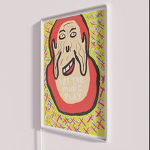 Load image into Gallery viewer, Neon Music Sign for Bedrooms and Living Rooms with Vibrant Colors
