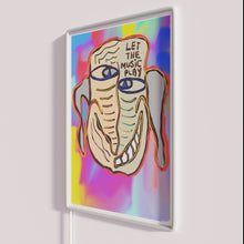 Load image into Gallery viewer, Electric Entertainment Neon Sign for Music Lovers and Party Enthusiasts
