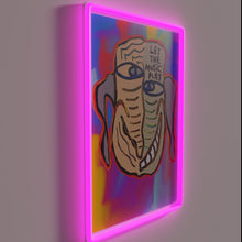 Load image into Gallery viewer, Vibrant RGB Neon Sign Encourages Joyful Music Play in Any Space