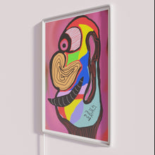 Load image into Gallery viewer, Neon Music Sign with Color-Changing LED Lights for Nighttime Ambiance