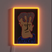 Load image into Gallery viewer, Vibrant RGB Neon Sign Featuring Music Notes in Bold Colors