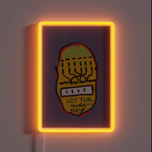 Load image into Gallery viewer, Add vibrant glow to any space with this colorful sign.