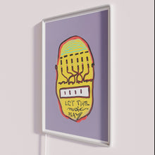 Load image into Gallery viewer, Eye-catching RGB neon wall decor for music lovers and artists