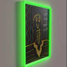 Load image into Gallery viewer, Colorful Let The Music Play Neon Sign Wall Decor Accents