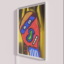 Load image into Gallery viewer, Let the Music Play Vibrant Neon Wall Decor Sign Light