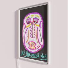 Load image into Gallery viewer, Neon Music Sign LED Display for Bars and Nightclubs Decorations