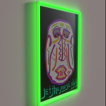 Load image into Gallery viewer, Add vibrant colorful ambiance with this musical LED wall decor.