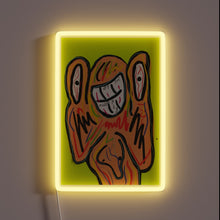 Load image into Gallery viewer, Vibrant RGB LED neon sign with musical note design element.