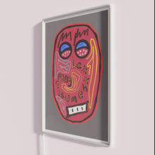 Load image into Gallery viewer, Electric entertainment space decor with vibrant color changing LED signage