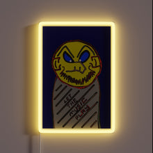Load image into Gallery viewer, Vibrant RGB LED neon sign with a musical note design