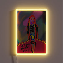 Load image into Gallery viewer, Add vibrant ambiance to your space with this musical design.