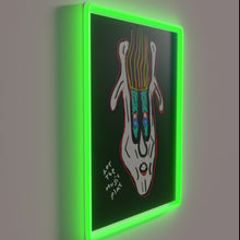 Load image into Gallery viewer, Welcome to Your Musical Oasis with Vibrant RGB Neon Lights