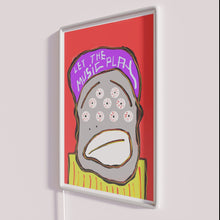 Load image into Gallery viewer, Neon Music Wall Sign Art Decor with RGB LED Lighting