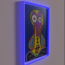 Load image into Gallery viewer, Let the Music Play in Vibrant Colorful Neon Light Display