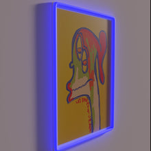 Load image into Gallery viewer, Let the Music Play with Vibrant RGB Neon Light Sign