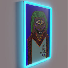 Load image into Gallery viewer, Electric vibrant music lover's home decor neon LED wall art
