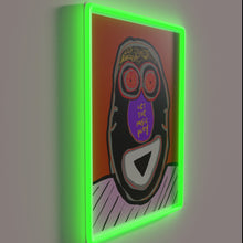 Load image into Gallery viewer, Let the music play with vibrant colorful ambient RGB glow.