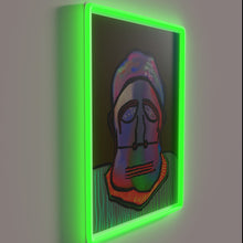 Load image into Gallery viewer, Add vibrant color to any space with this musical sign.