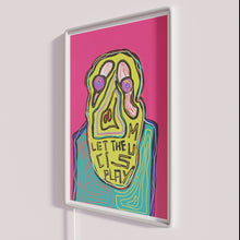 Load image into Gallery viewer, Eye-catching RGB neon wall decoration for music lovers everywhere always