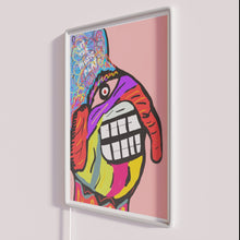 Load image into Gallery viewer, Vibrant neon music sign letting melodies shine with colorful rhythm