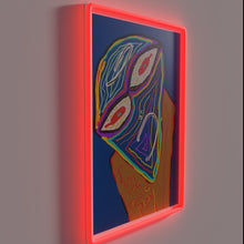 Load image into Gallery viewer, Vibrant RGB Neon Wall Sign with Music Note Design