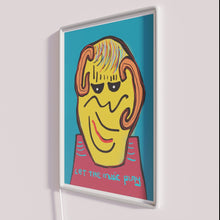 Load image into Gallery viewer, RGB Music Wall Sign, Vibrant Neon Art Decorations for Rooms