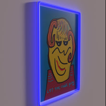 Load image into Gallery viewer, Let the music play with vibrant RGB neon lighting ambiance.