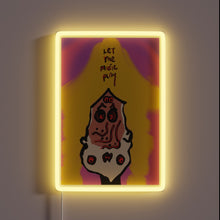 Load image into Gallery viewer, Vibrant RGB neon sign that lets the music live on.